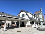  LIRR Mineola Station building 